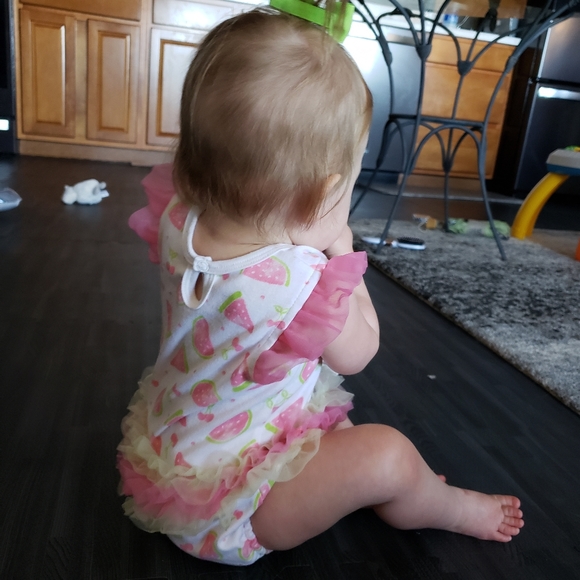 3 piece watermelon outfit - Picture 6 of 9